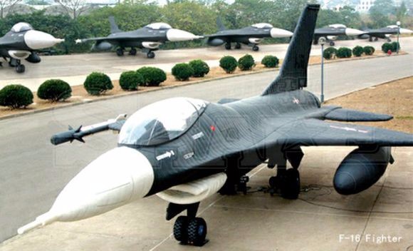 牡丹江充气假目标飞机